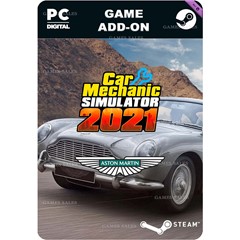 ✅💙CAR MECHANIC SIMULATOR 2021 ASTON MARTIN DLC💙STEAM