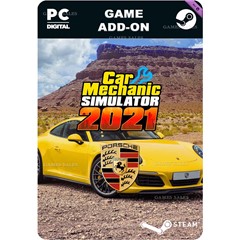 ✅💙CAR MECHANIC SIMULATOR 2021 - PORSCHE REMASTERED DLC