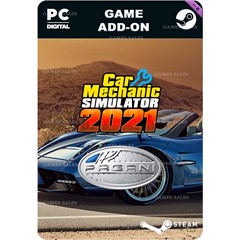 ✅💙CAR MECHANIC SIMULATOR 2021 PAGANI REMASTERED DLC💙