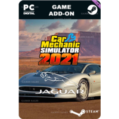 ✅💙CAR MECHANIC SIMULATOR 2021 - JAGUAR DLC💙STEAM GIFT