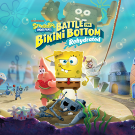 SPONGEBOB SQUAREPANTS: BATTLE FOR BIKINI BOTTOM XBOX