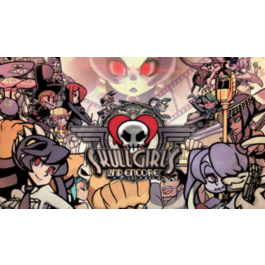 Skullgirls 2nd Encore STEAM GIFT GLOBAL REG FREE