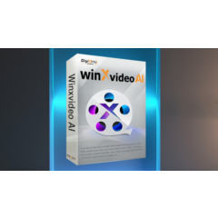 WinXvideo AI | Лицензионный ключ, код активации. Конвертер видео/аудио с ИИ-функциями