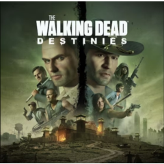 ✅The Walking Dead: Destinies PS Турция На ВАШ аккаунт!