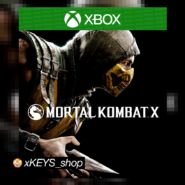 🥷 MK Mortal Combat 10 X XBOX CODE KEY🔑