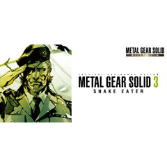 ⚡METAL GEAR SOLID 3: Snake Eater - Master Collection KZ