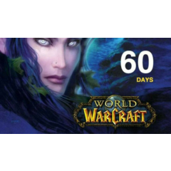 WORLD OF WARCRAFT (WOW)  60 DAYS Time Card EU (Ключ)