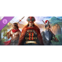 Age of Empires II: DE – The Last Chieftains steam DLC