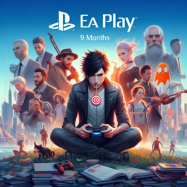 🈳 EA Play 9M 2025-02-09 PS4 HighQuality Online&Offline