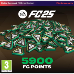 EA SPORTS FC 25 5900 points  EA/ORIGIN (0% Комиссия)🐭