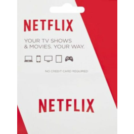 Netflix Gift Card 45 EUR Key EUROPE