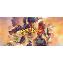 💣 Jagged Alliance 3 (Steam Key) EU +🎁