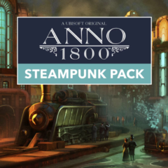 Anno 1800 - Steampunk Pack (Steam Gift Россия)