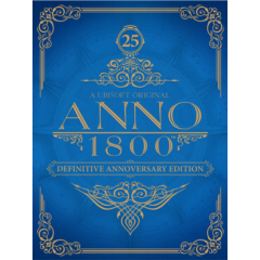 🔥Anno 1800 Definitive Annoversary Edition UPLAY🔑КЛЮЧ