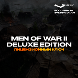 📀Men of War II Deluxe Edition - Key [RU+UA+CIS+TR]