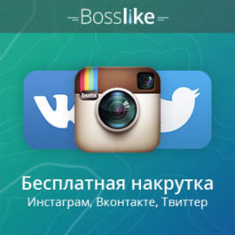 🔝 Account BossLike. 1000 points. BossLike .ru Account