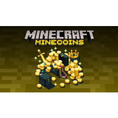 💎 Minecraft 500 minecoins  🔑 KEY XBOX PC