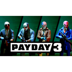 🎮 PAYDAY 3 🎮 АККАУНТ НАВСЕГДА 🎮 СМЕНА ДАННЫХ 🎮