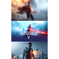 Battlefield 1+Battlefield 4+Battlefield 5✅Полный доступ