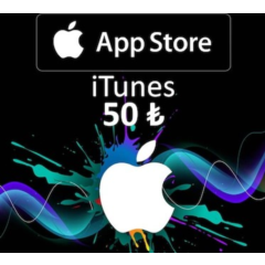 ⛳️iTunes Apple💥50 TL💥❗️ Турция❗️🔥Ключ-Автовыдача🔥