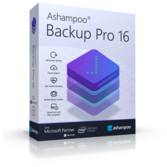 Ashampoo® Backup Pro 16 / Лицензия(Ключ)  Бессрочно