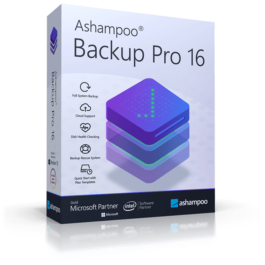 Ashampoo® Backup Pro 16 / License(Key) Unlimited