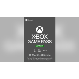 🌍XBOX Game Pass Ultimate KEY | 12 + 1 MONTHS 🔥🔑