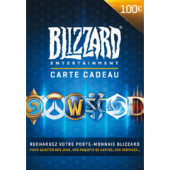 Battle.net Gift Card 100 EUR⚡Батлнет карта⚡Blizzard🇪🇺