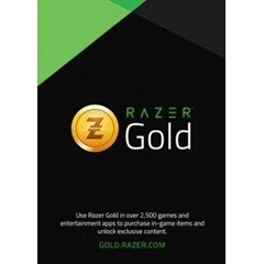 Razer💰Gold Gift Card 20 USD💰Key GLOBAL⚡Карта💳Рейзер