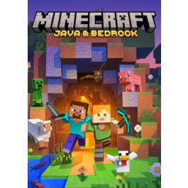 MINECRAFT 💎 [Java + Bedrock] ✅ Full access ✅ + 🎁