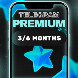 🔥 TELEGRAM PREMIUM — 3/6 MONTHS SUBSCRIPTION ⭐️ GIFT