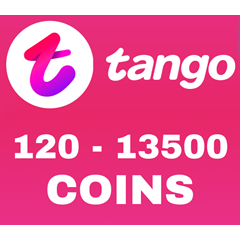 🎮 TANGO LIVE 🎉 120  - 13500 МОНЕТЫ 🔑 КОДЫ ПОПОЛНЕНИЯ