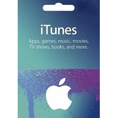 Карта💳Apple iTunes Card💰1000 TRY Лир💰iTunes⚡Турция⚡