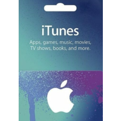 Карта💳Apple iTunes Card💰50 TRY Лир💰iTunes⚡Турция⚡