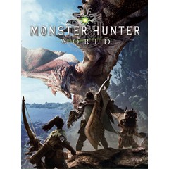 Monster Hunter World⚡Steam⚡Охотник на монстров⚡Весь мир