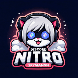 🌈🎮DISCORD NITRO 1-12 months + 2 SERVER BOOST 🎮🌈+🎁