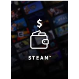 🔥TOP-UP STEAM USD🔥