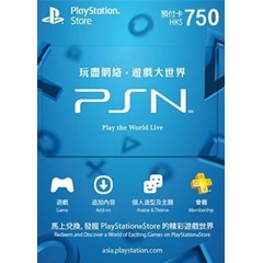 Карта PlayStation PSN 750 HKD💰Пополнение💳ГонКонг💰