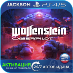 Wolfenstein: Cyberpilot VR (PS4/PS5) RUS | Активация✅