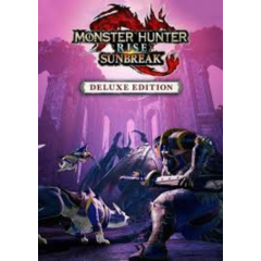 Monster Hunter Rise: Sunbreak Deluxe Edition Steam ключ RU/CIS РФ Россия key СНГ код