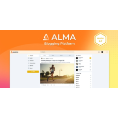 Alma - Blogging Platforms v 2.7 Null