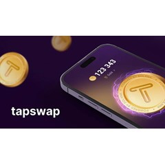 🧊Рефералы на проект/бот телеграм TapSwap