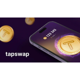 🧊Referrals to project/telegram bot! TapSwap