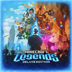 Minecraft Legends Deluxe Edition (Steam Gift Россия)