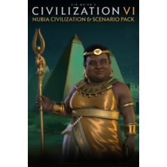 🏺Sid Meier&acute;s Цивилизация VI🏛️Nubia🏛DLC⚡Steam⚡Нубия