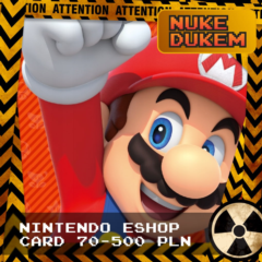 ПОЛЬША | Nintendo eShop КАРТА 70-500 PLN | КОД