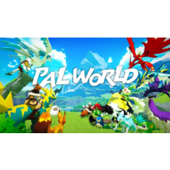 🎮 Palworld 🎮 ТОЛЬКО ВАШ 🎮 СМЕНА ДАННЫХ 🎮 ОНЛАЙН