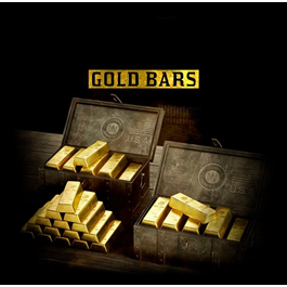 Red Dead Online🔥25-350 GOLD BARS🔥XBOX