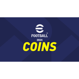 eFootball 2024🔥1050-5800  Coins🔥Windows/XBOX