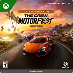 🌍The Crew Motorfest Gold Edition XBOX КЛЮЧ🔑+🎁